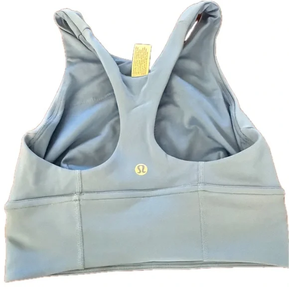 Lululemon Womens Wunder Train Longline Bra Med Support
C/D Cup
Utility Blue EUC - Picture 7 of 10